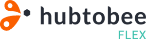 Hubtobee Flex Logo