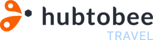 hubtobee Travel - nouveaux Logos Hubtobee Travel Logo