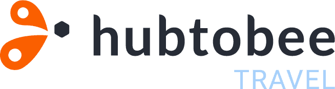 Hubtobee Travel Logo